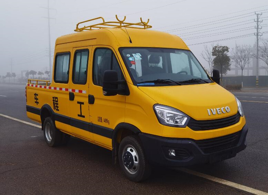 国六依维柯工程车 电力抢修工程车 市政工程车 铁路工程车 救险工