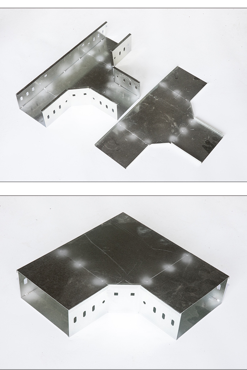 厂家供应镀锌水平三通 电缆桥架 三通桥架 规格齐全支持定制