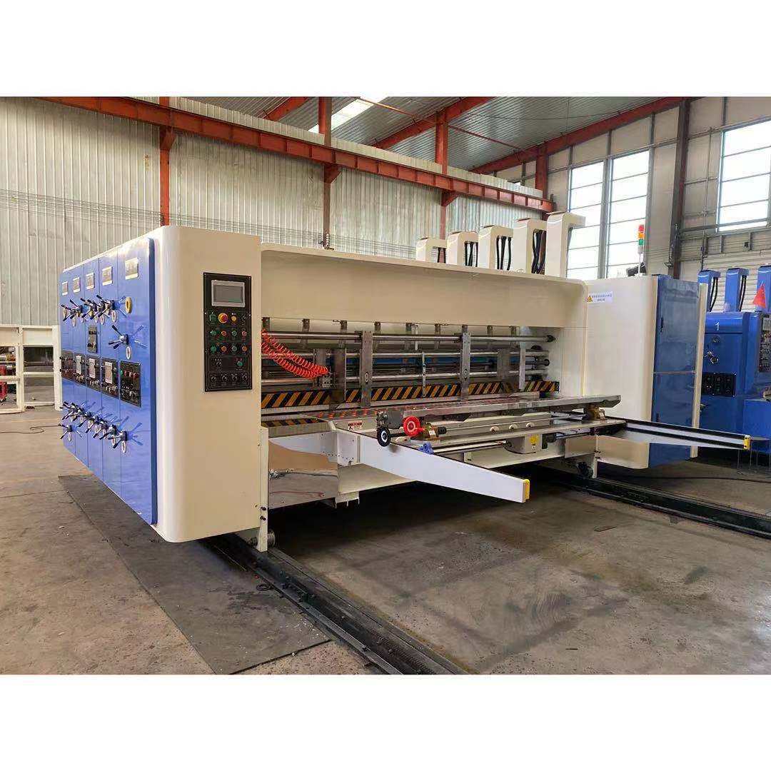 高速三色纸箱模切印刷机纸箱水墨印刷机 纸箱包装模切印刷机-阿里巴巴