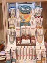 日本百乐PILOT新果汁笔10周年复古冰沙JUICE限定款按动彩色中性笔