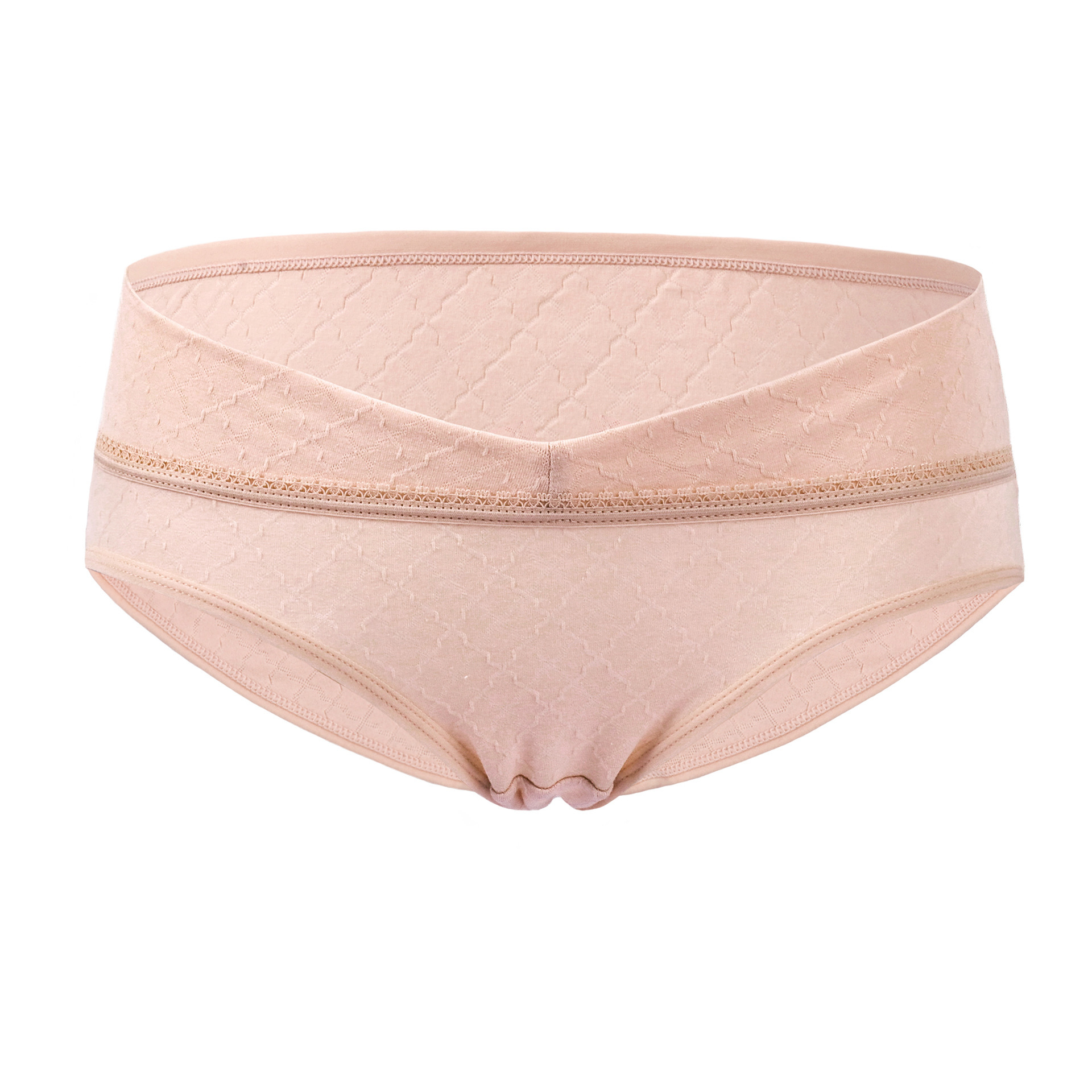 新款纯棉孕妇内裤大码女士蚕丝里裆u型低腰透气孕期20050享受孕