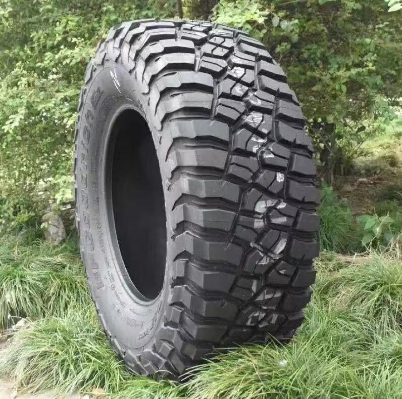 百路驰km2 越野轮胎255/70r17牧马人卢比肯原配