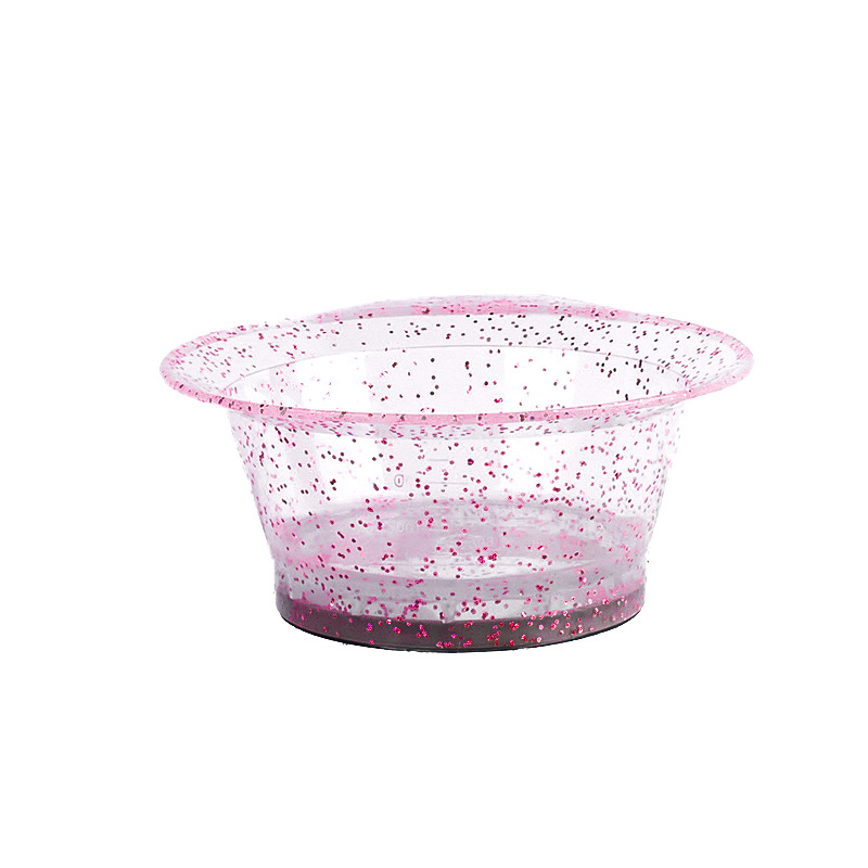 Shimmering Powder Shimmer Hair Dyeing Two-Piece Set Hair Treatment Oil Picking Comb Coloring Blender Hair Dyeing Bowl Scrub Hair Dyeing Cream Blender