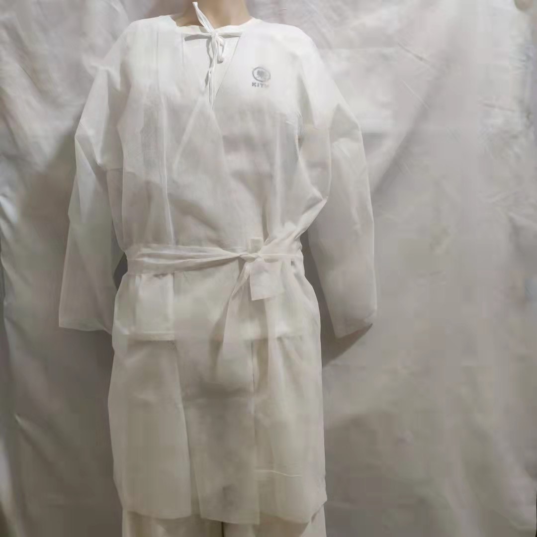 厂家批发涤棉布孝衣一次性孝衣孝服 麻衣白大褂尸袋等殡葬用品等