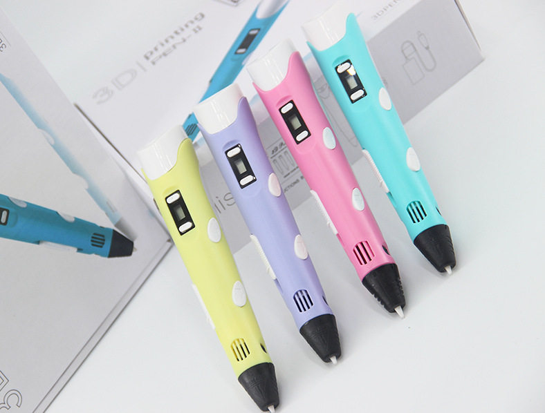 兰度3d打印笔三d笔立体儿童~~神笔绘画三地耗材会变魔法笔