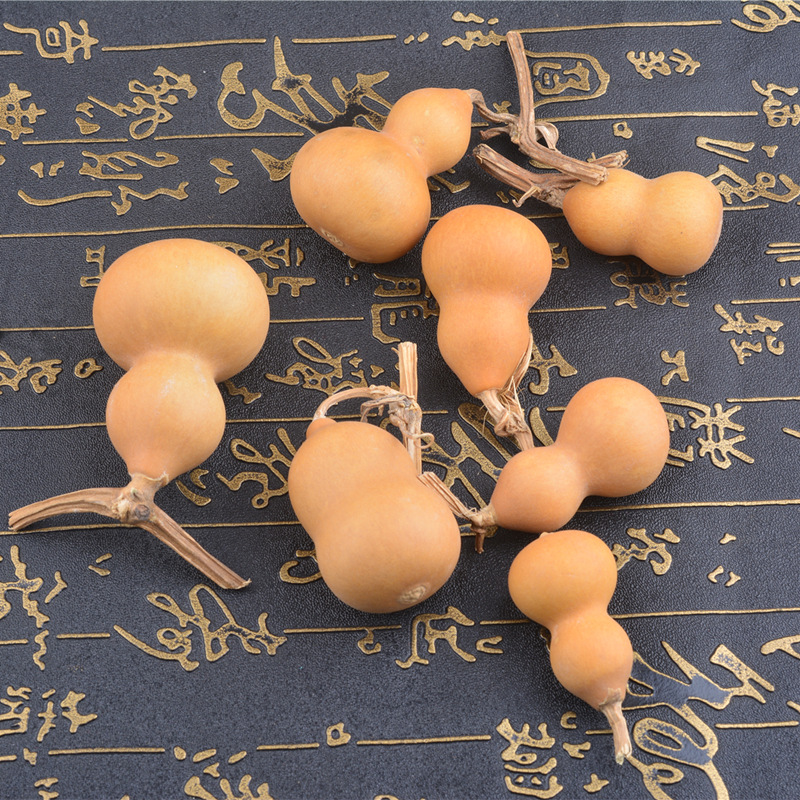 天然手捻葫芦文玩把玩精品小葫芦葫芦工艺品钥匙挂件汽车挂件配件