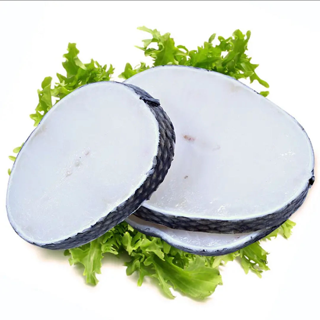 鳕鱼法国原装进口银鳕鱼犬牙中段切片宝宝辅食佳选择一斤装