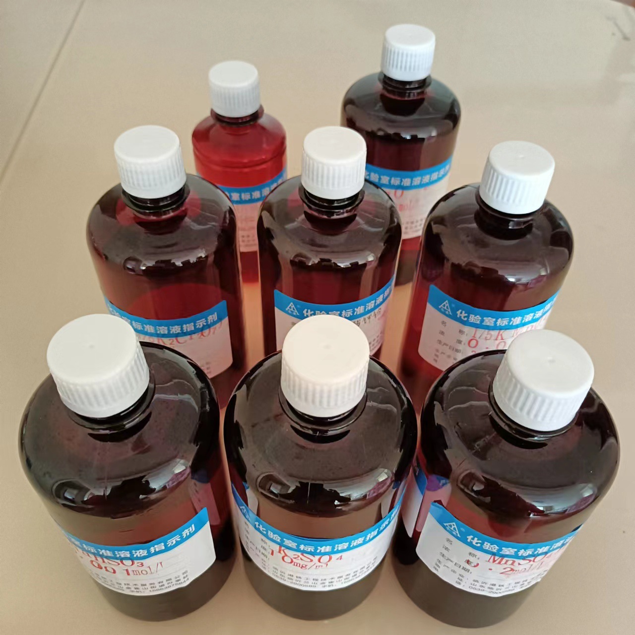 化验室试剂 实验室试剂 化学分析溶液 硫酸钾溶液