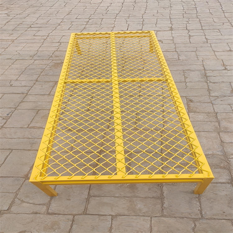 周转马凳建筑工地施工打灰马凳楼房钢筋浇筑钢板踏网移动周转马道