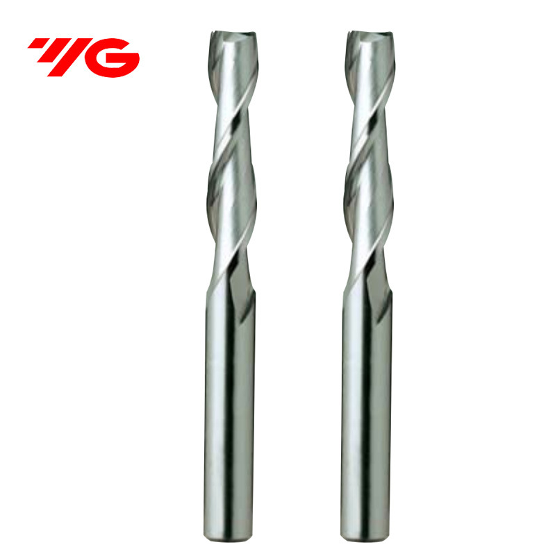 28成交0片韩国yg铣刀二刃 e7401涂层高速钢键槽白钢铣刀cnc数控刀具