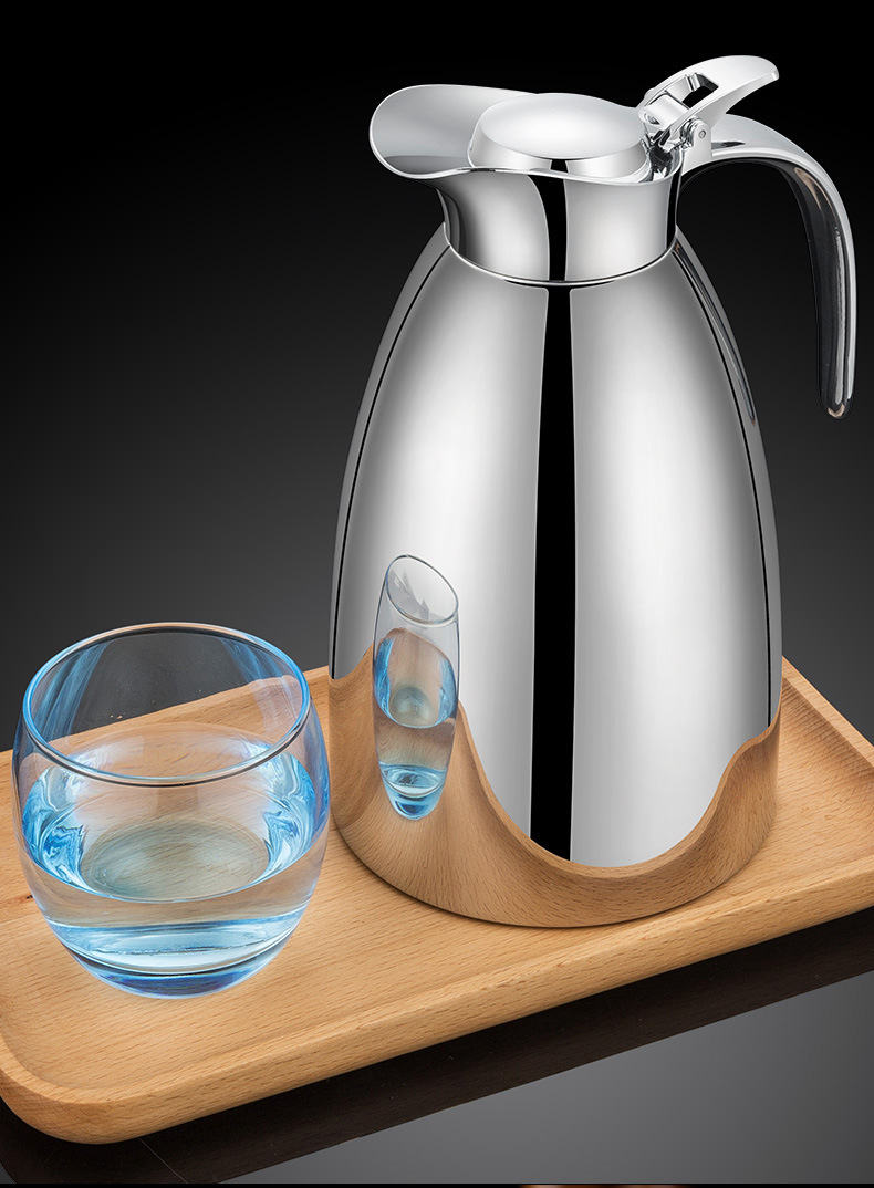 304不锈钢真空保温壶大容量家用暖水壶不锈钢水壶礼品