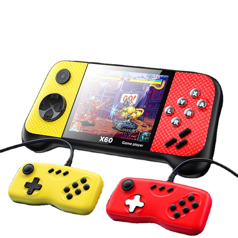 5寸大屏掌上游戏机怀旧迷你街机掌机