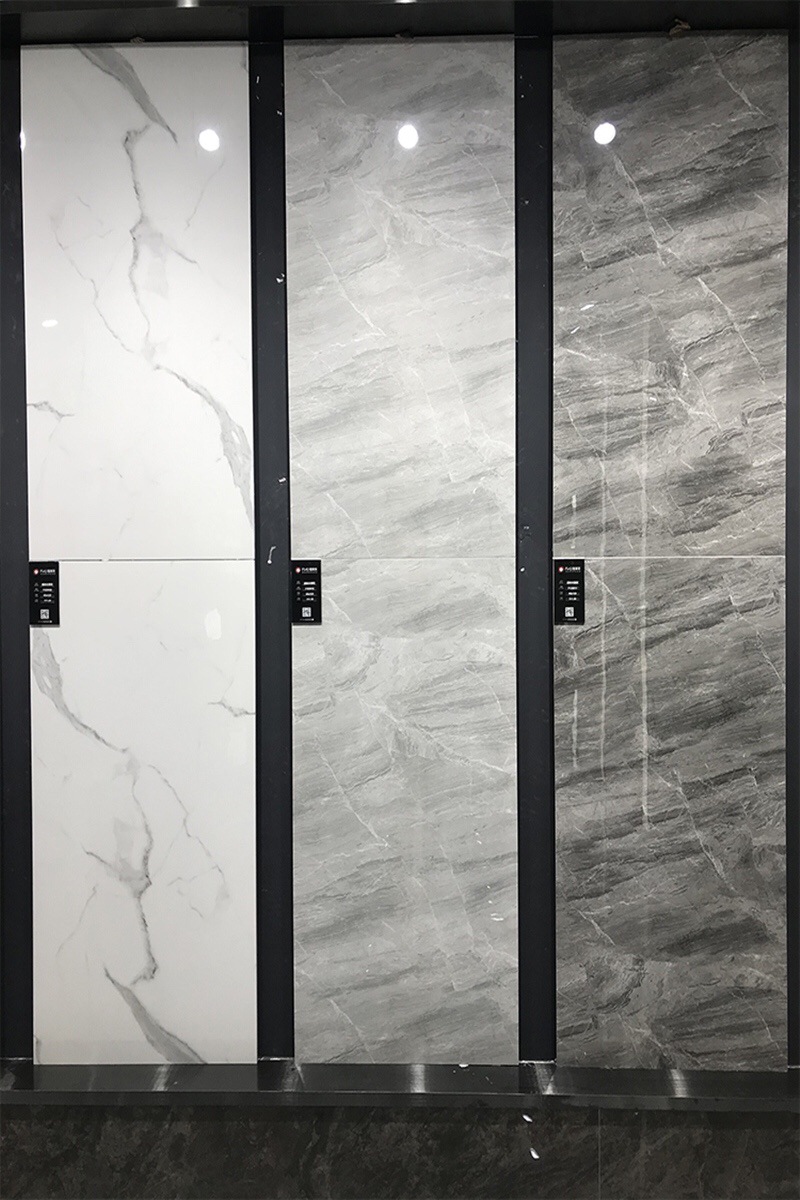 佛山灰色通体瓷砖600x1200地板砖餐厅卧室耐磨防滑地砖客厅墙面砖