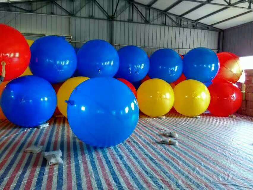 空飘气球升空球广告庆典开业单双层落地空气球订作logo灯笼球条幅