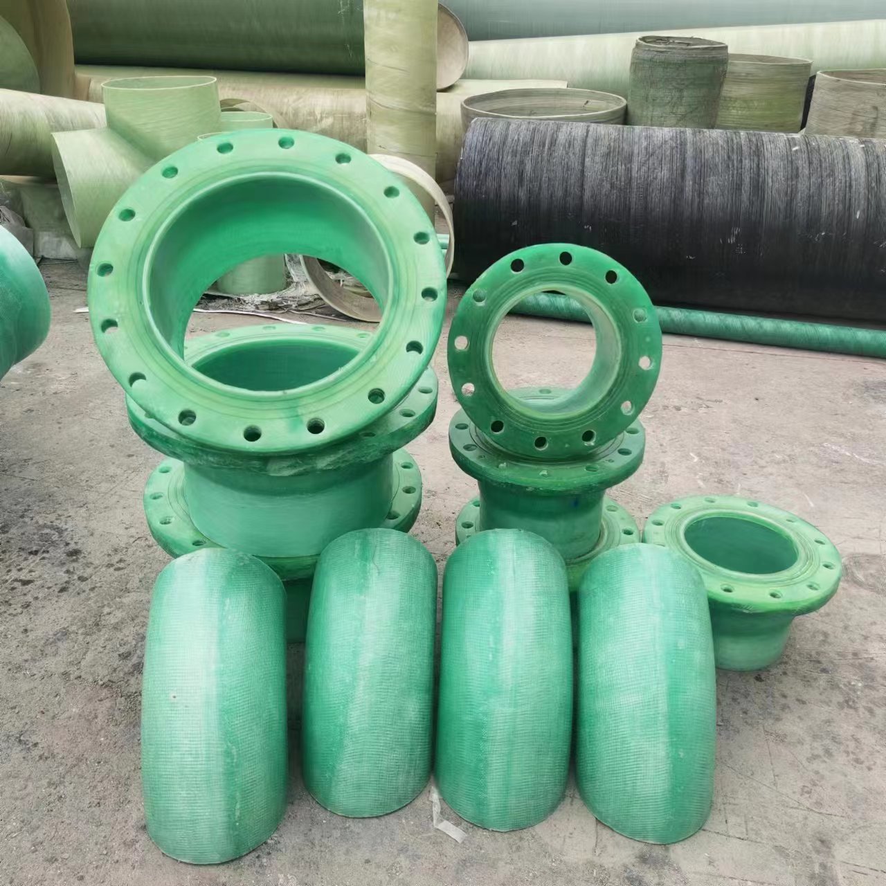 手糊玻璃钢弯头 连接异形管件￥90