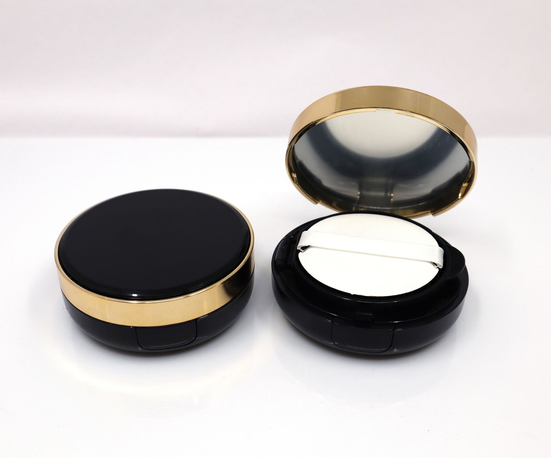 现货批发气垫盒高档粉底包装盒星空圆形化妆品彩妆粉底液bb霜空盒