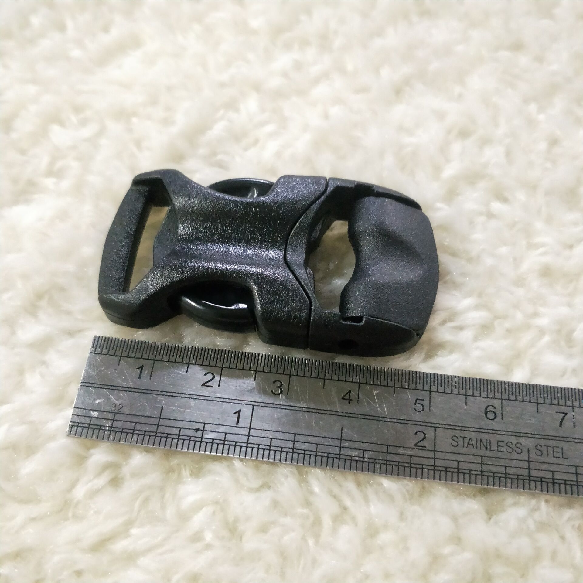 多耐福utx品质sj插扣 压扣功能插扣单边压扣房开扣2cm2.5cm书包扣