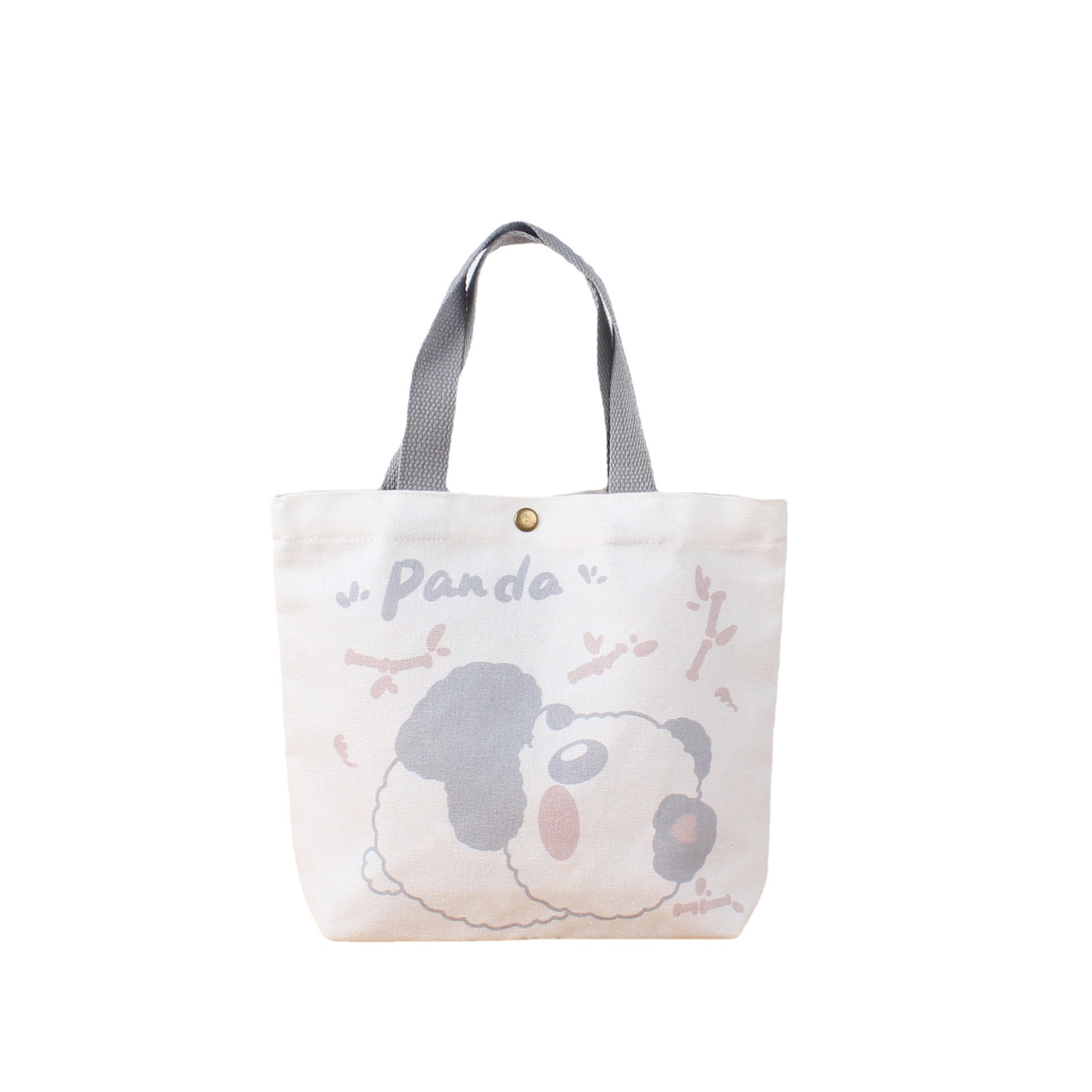 Spot Goods Canvas Bag Carry Ins Canvas Bag Printable Logo Children's Gift Handbag Wholesale