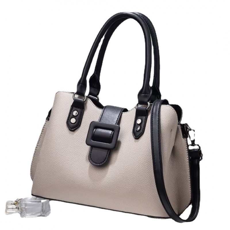 Fashion Women's Bag 2022 New Middle-Aged Women's Bag Foreign Trade Cross-Border Fashion Shoulder Messenger Handbag Mother Bag