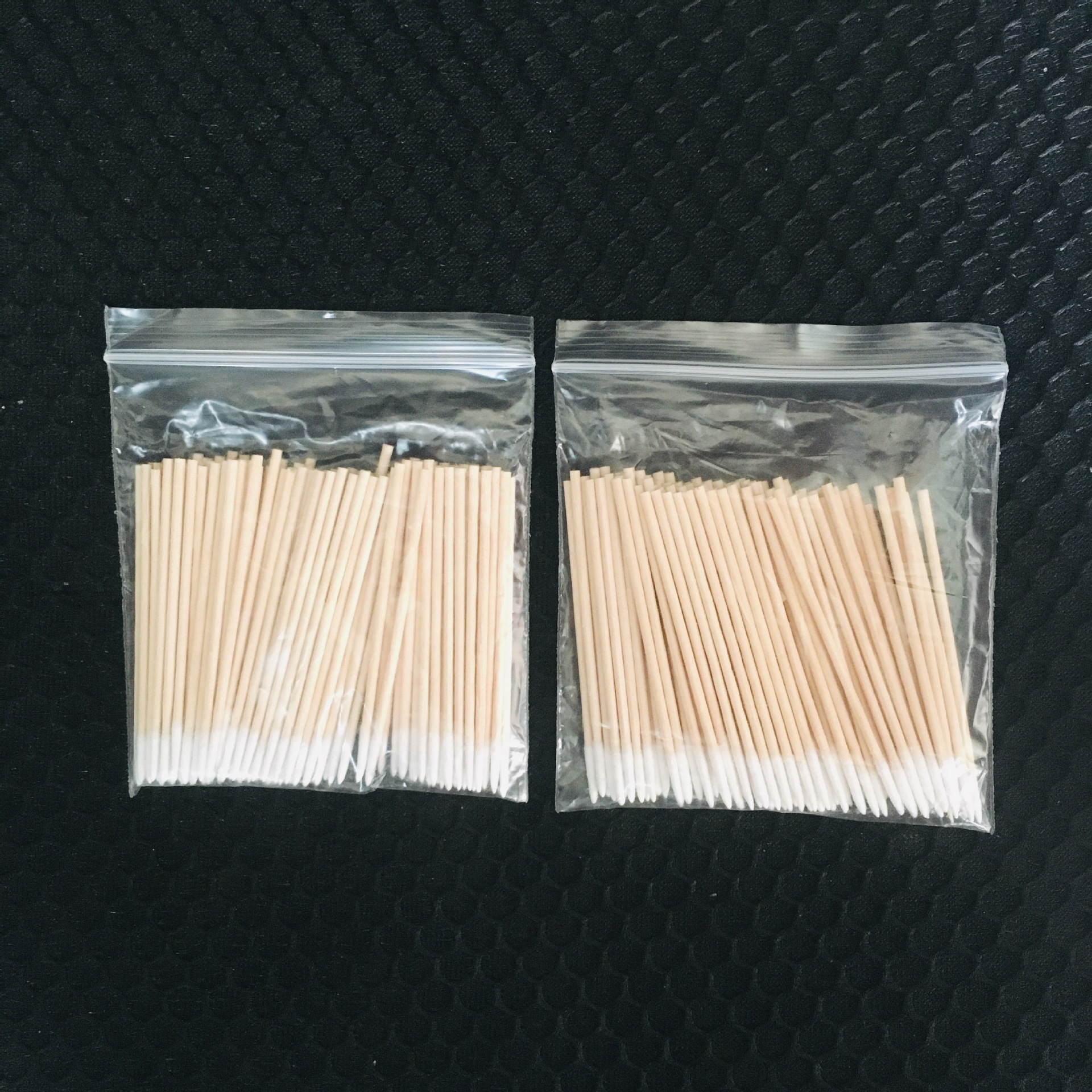 纹绣棉签100支装一次性单头细小尖棉头纹绣美容店修眉纹眉用棉棒