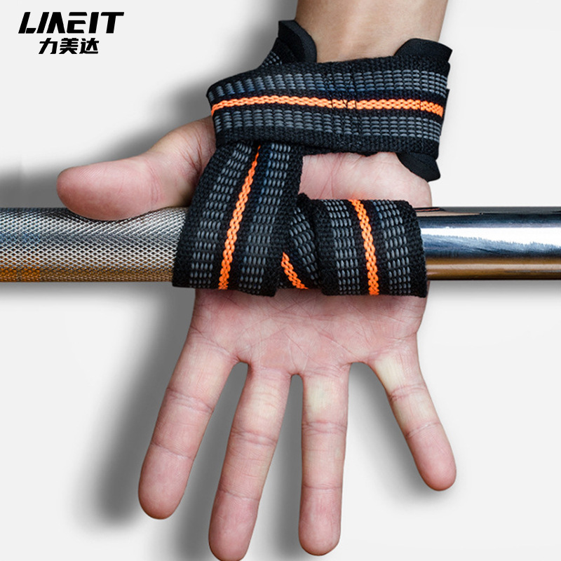 健身单杠举重助力带 引体向上辅助带硬拉借力带 力量训练握力带