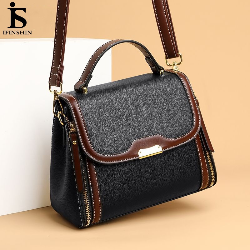 AI Fengshang 2022 New Trendy Bag Women's Bag Crossbody Bag Autumn 2022 Mother Bag Light Luxury Portable Bucket Bag