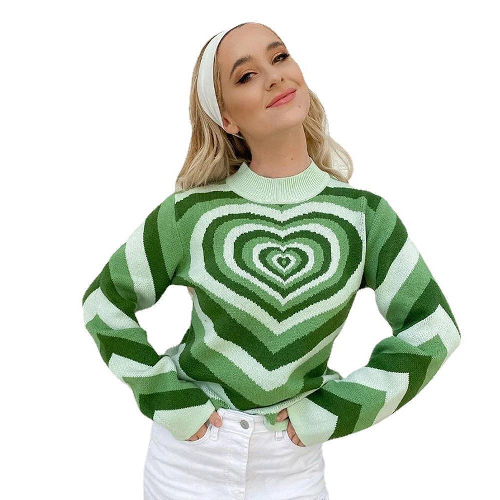 装韩版套头女孩儿童宝宝彩虹衣服2021年新款夏装紧身上衣高腰短款学