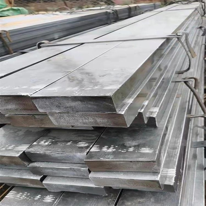 q235冷拔扁钢方钢 80*40热镀锌扁钢 冷轧方钢扁铁a3精密冷拉钢