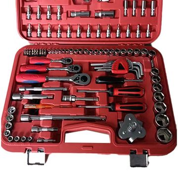 捷科品牌非终保款121件工具组套汽修汽保店家庭维修多用途工具组