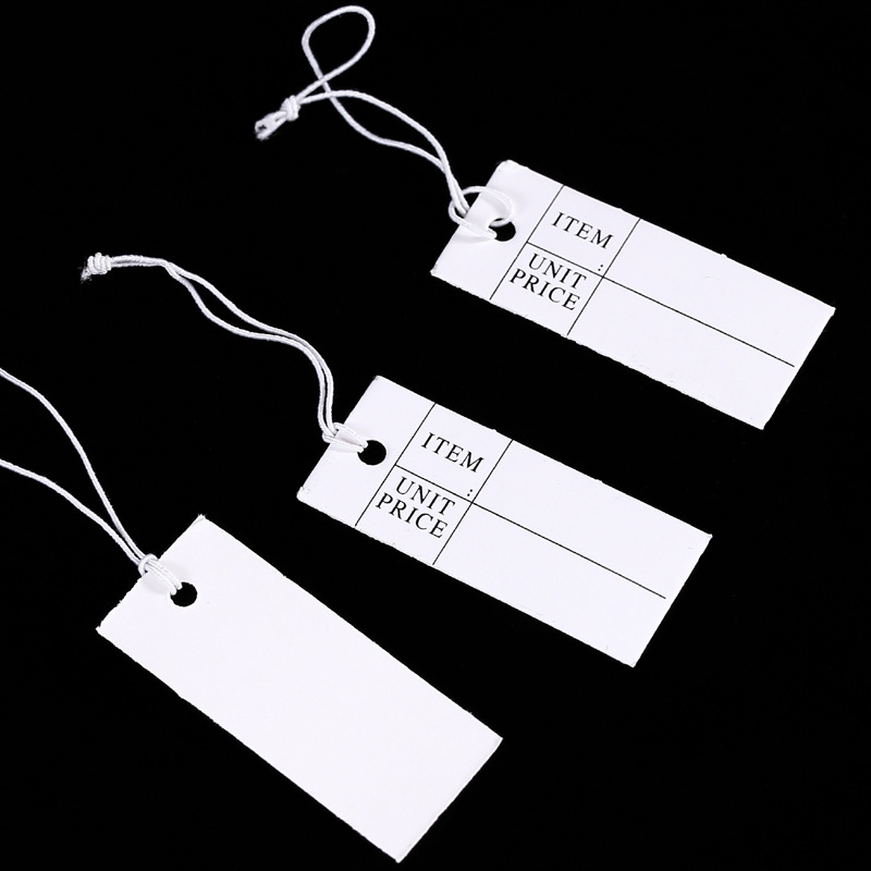 饰品配件价格签英文流行饰品标价牌 商品吊牌 饰品吊牌首饰标价签