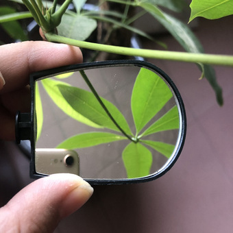 厂家批发凸镜 安全 亚克力 凸面镜 80cm 电镀凸凹面反光镜片 汽车