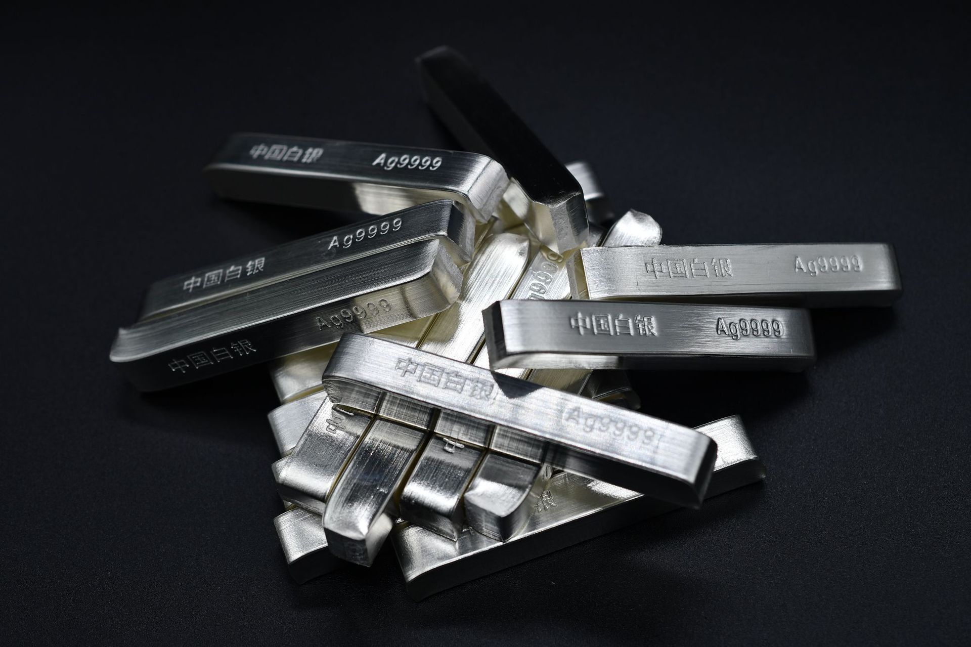 9999投资银条白银原料足银银料银块银砖碎银银锭投资收藏回收