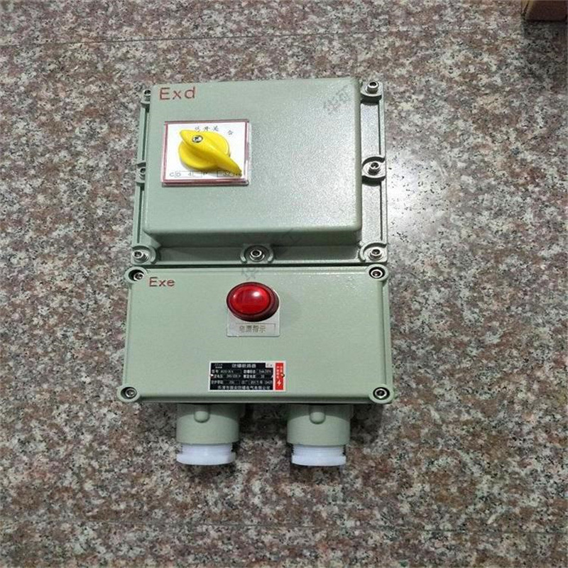 工厂发货负荷开关箱 型号齐全负荷开关箱 kbgf-200/6y负荷开关箱