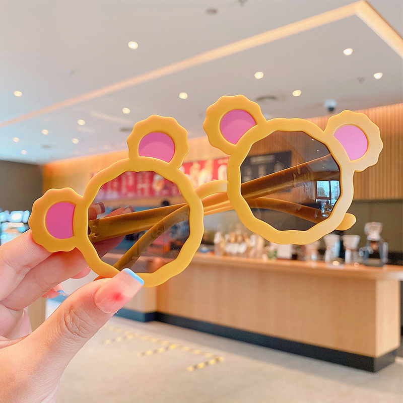 Koala Koalas Kids Sunglasses Cute Childlike Children's Sunglasses Wholesale Versatile Personality Decoration Glasses