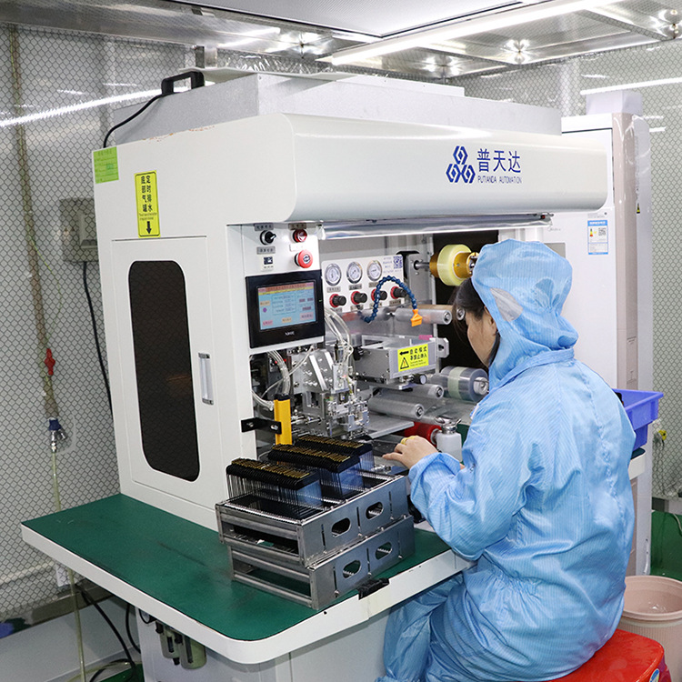 智能自动贴合机