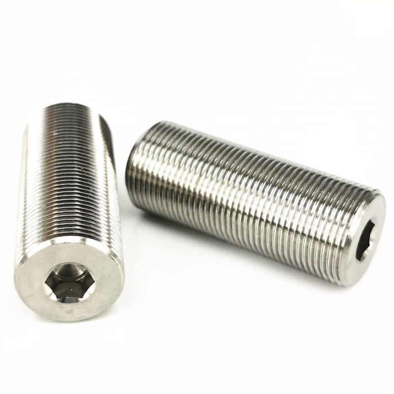 口罩机配件超声波焊接机15k 20k 焊头转换连接振子钛合金螺丝