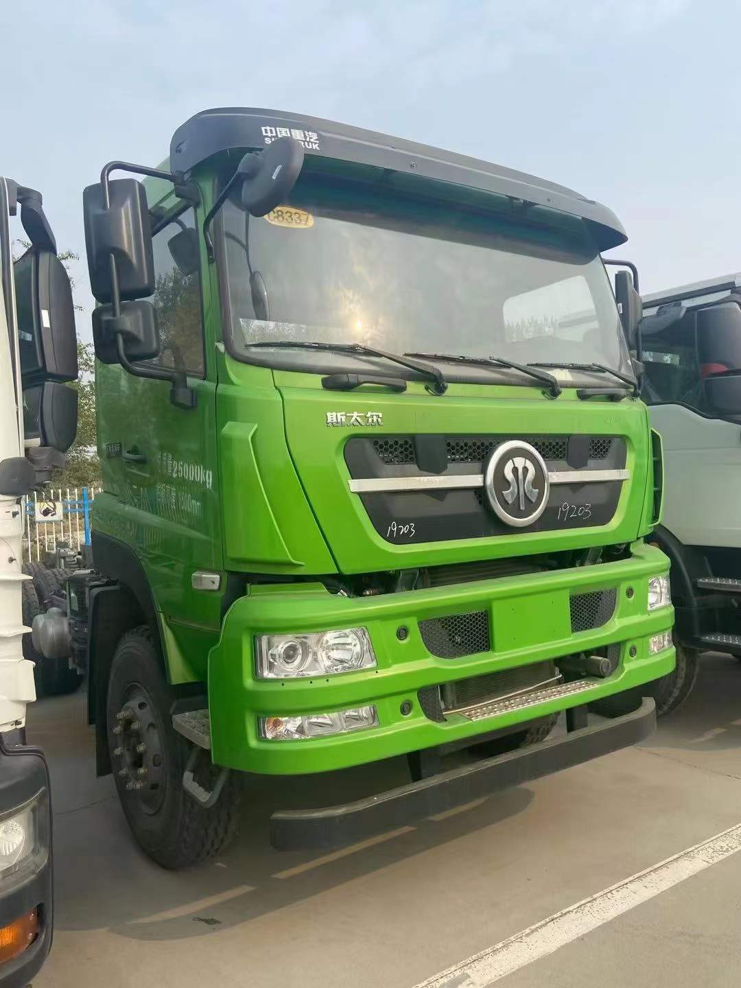 斯太尔自卸车不能上户