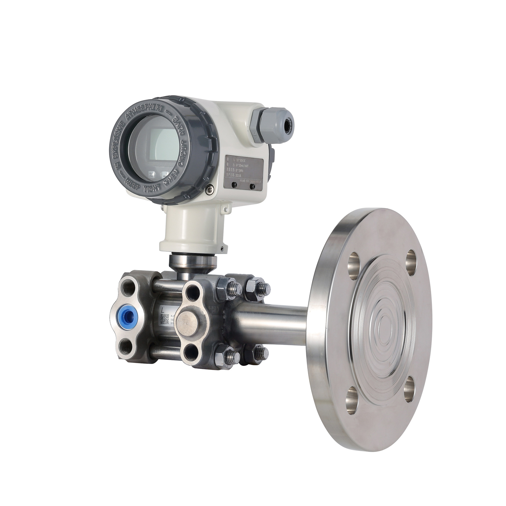 中仪知联pmc58-d单隔模型高精度差压变送器 气液体压差传感器