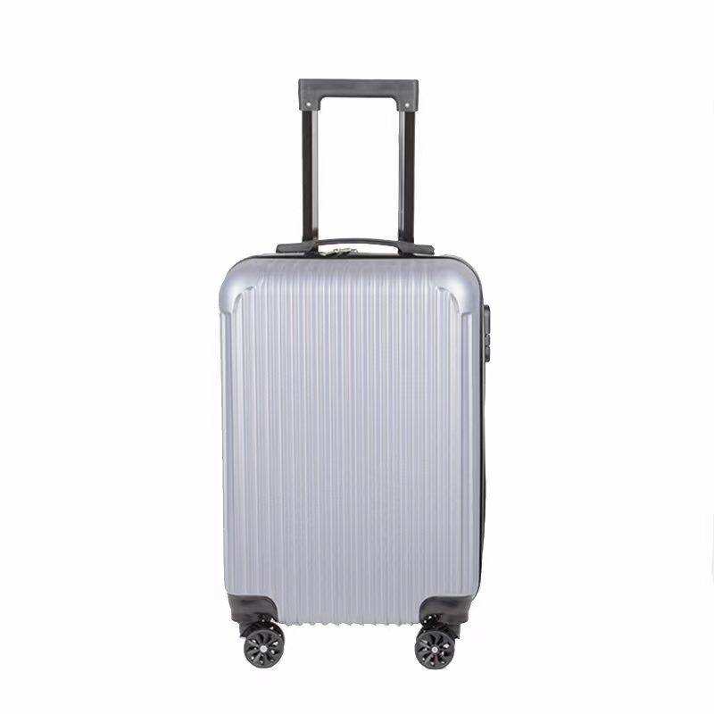 Wholesale 2023 New Adult Trolley Case 20-Inch Password Lock Luggage Large Capacity Solid Color Universal Wheel Suitcase