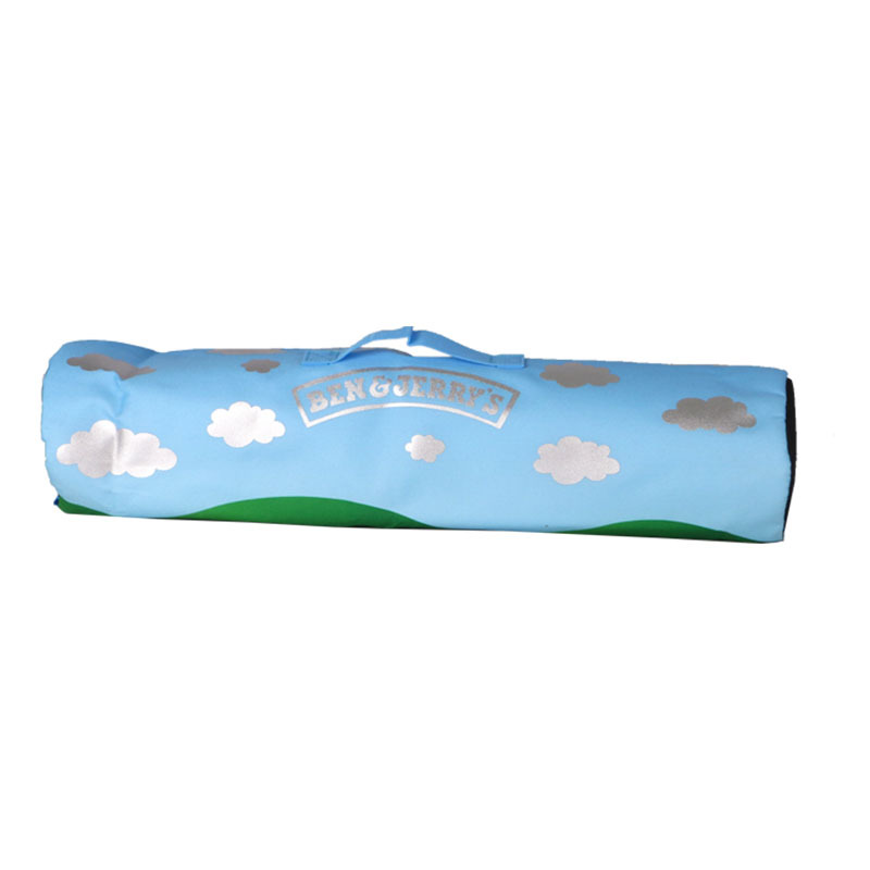Portable Thick Aluminum Foil Ice Cream Bag Takeaway Food Delivery Bag Lunch Bag Insulation Box Fresh-Keeping Refrigerated Ice Pack Customization