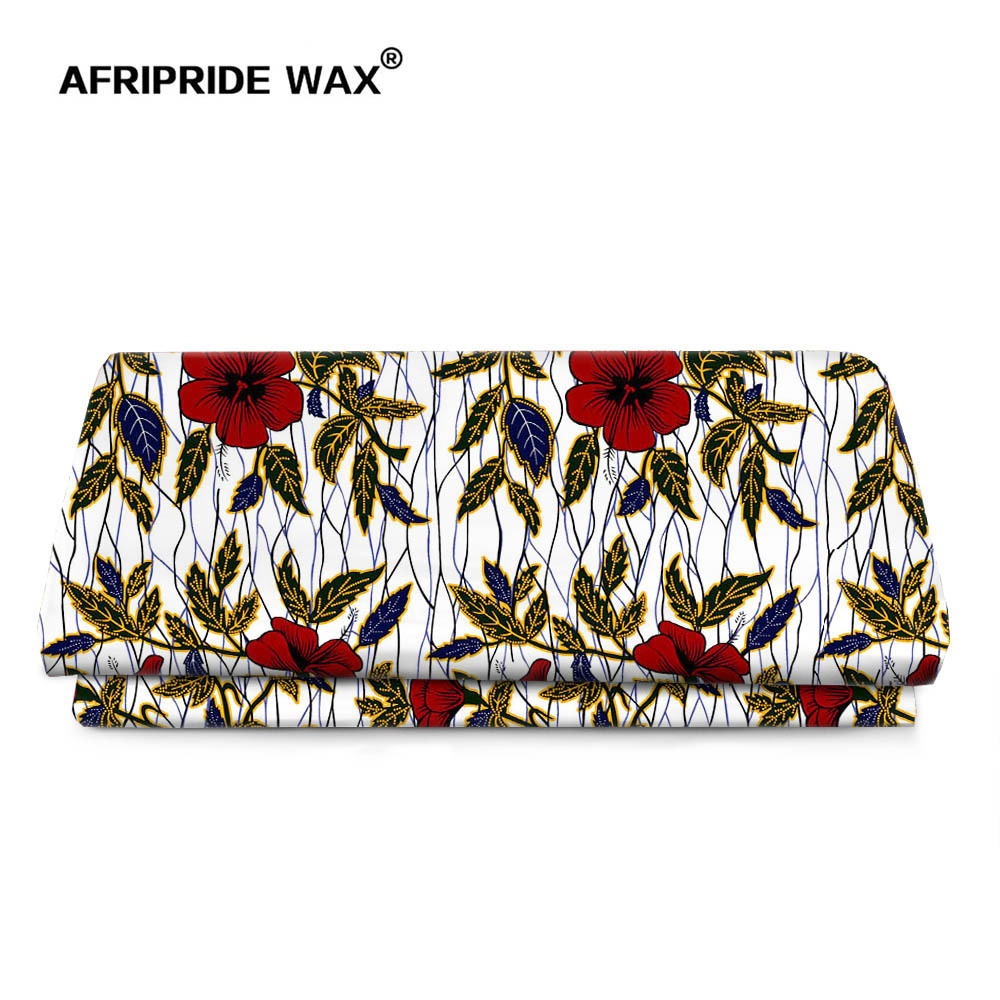 Foreign Trade African National Printing and Dyeing Cerecloth Cotton Printed Fabric Afripride Wax