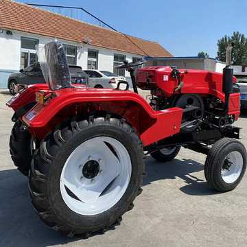 25-35马力单杠四驱拖拉机 单杠后轮距可调四轮水旱地两用拖拉机