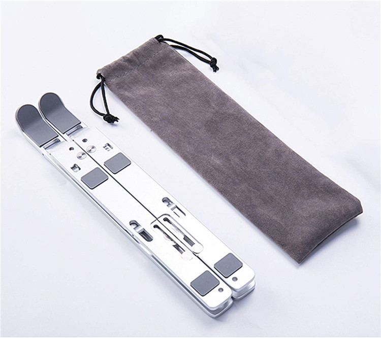 工厂生产亚马逊新品 电脑折叠铝合金支架 收缩支架 量大从优