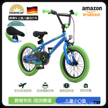 德国品牌跨境现货赛道专供亚马逊热销高入门级自行车儿童车虾皮