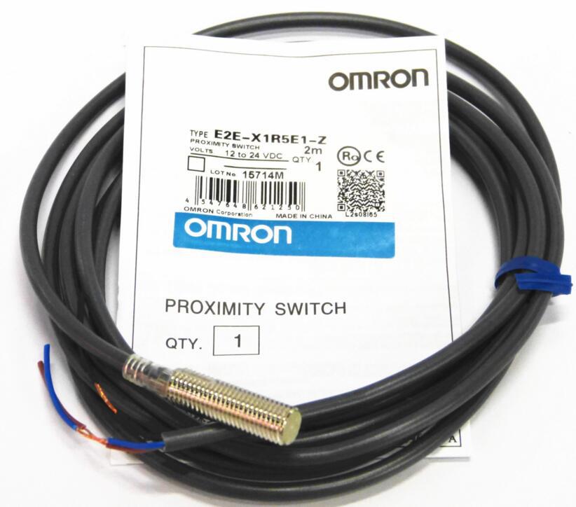 销售全新欧姆龙接近开关e2e-x7d1-m1gj 0.3m