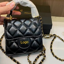 柜台vic赠品手提包中古小废包单肩包女包bags斜挎包