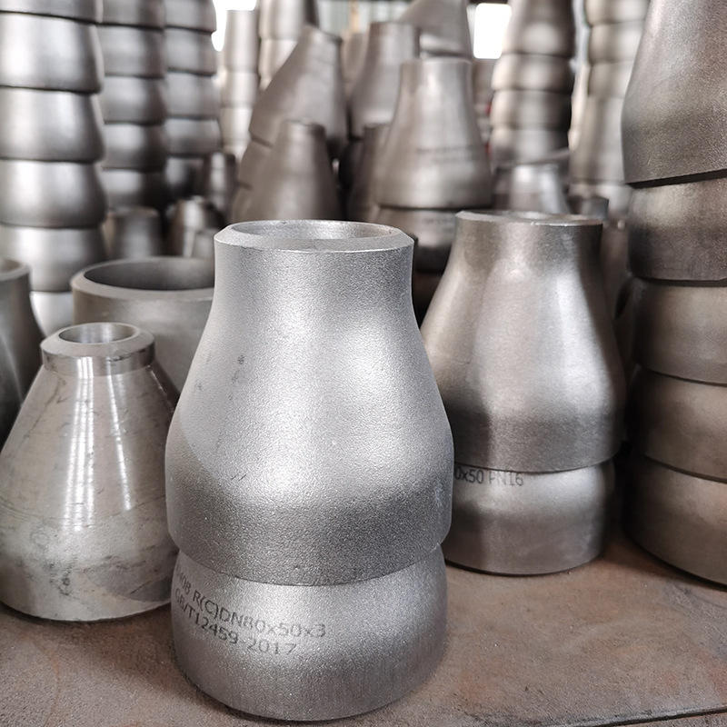 厂家加工不锈钢管道变径接头厚壁异径管 卷制焊接偏心同心大小头