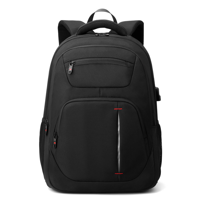 2024 New Cross-Border Large Capacity Backpack Foreign Trade Multi-Functional Waterproof Computer Backpack Business Backpack