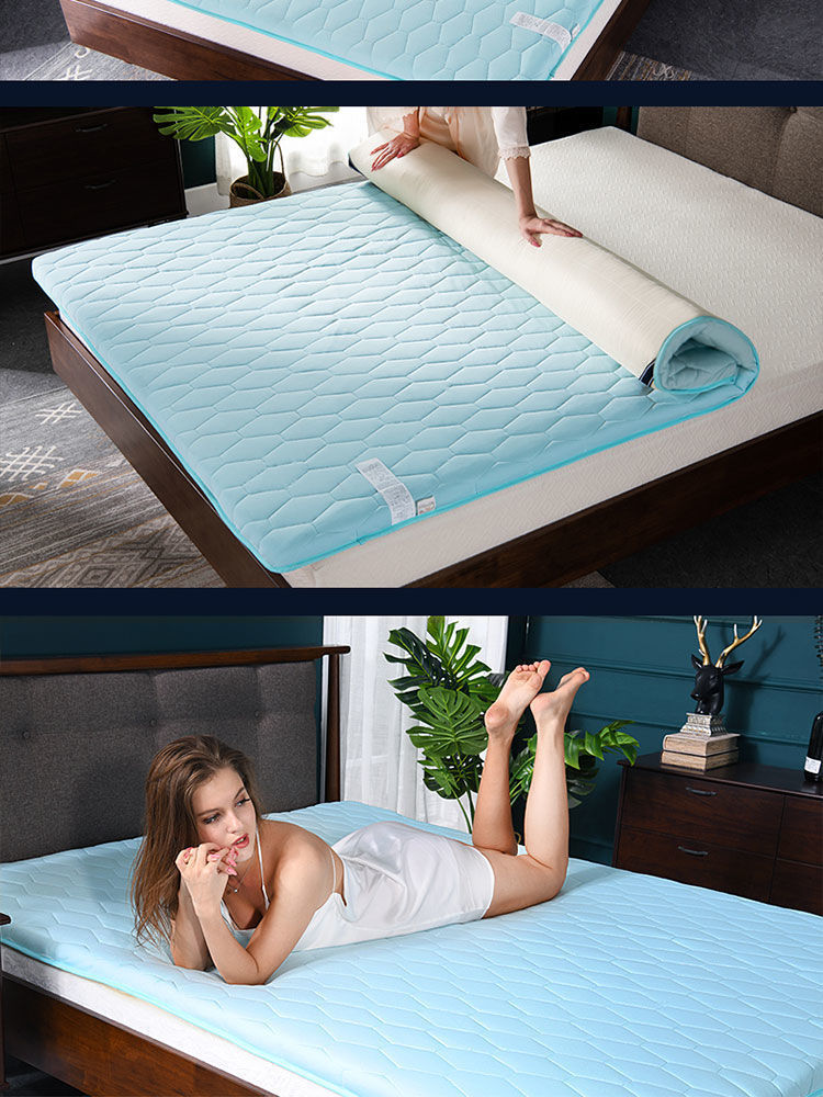 南极人银离子加厚床垫床褥1.5m床1.8米软垫双人家用学生宿舍海绵