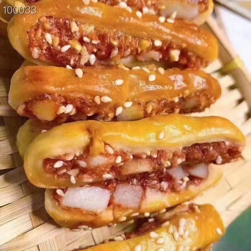 潮汕特产小吃咸香肉馅腐乳柳独立包装500g手工糕点茶配点心腐乳条